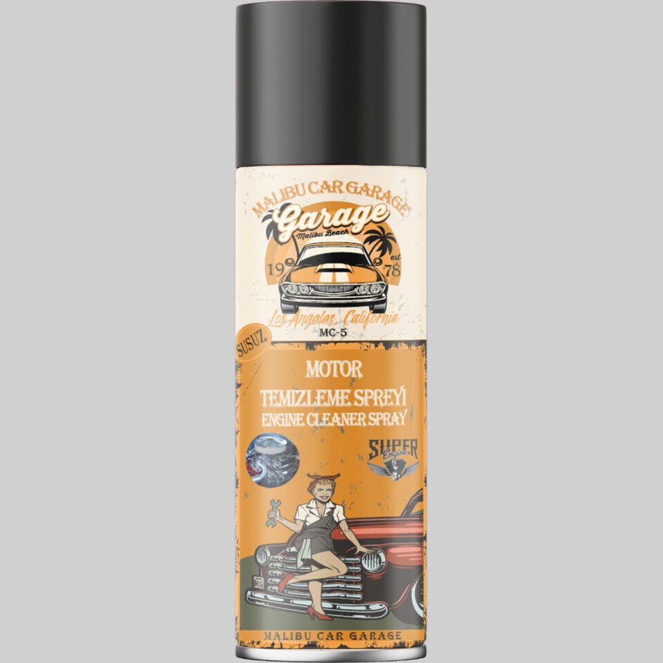 Susuz Motor Temizleme Spreyi